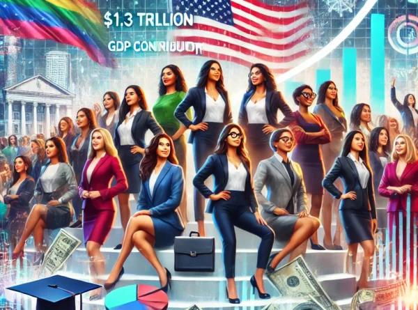 Inaugural U.S. Latina GDP Report Finds Latinas Contribute $1.3 Trillion in GDP