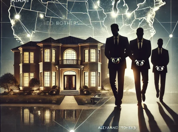 Drugged’ and ‘unable to escape’: Sex trafficking charges rock celebrity real estate clan