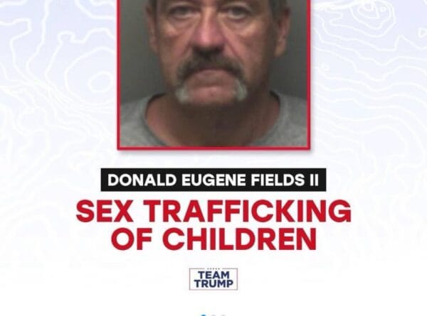 FBI Captures Donald Eugene Fields II: Child Sex Trafficker on FBI’s Most Wanted List Arrested