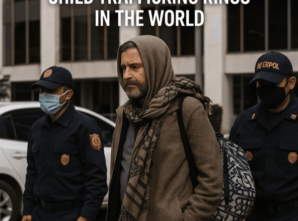 Interpol Arrests Yoel Alter: Alleged Leader of One of the World’s Largest Child Trafficking Rings