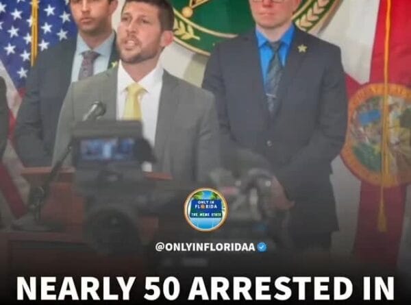 Record-Breaking Florida Child Predator Sting Leads to 50 Arrests