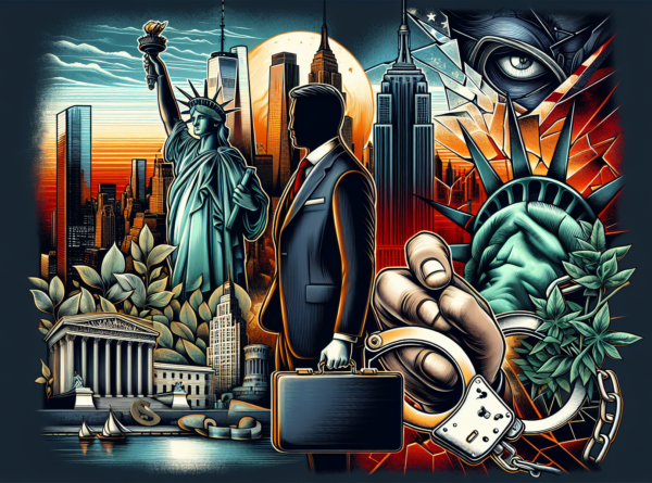 New York Financier Charged in Sex Trafficking Scandal