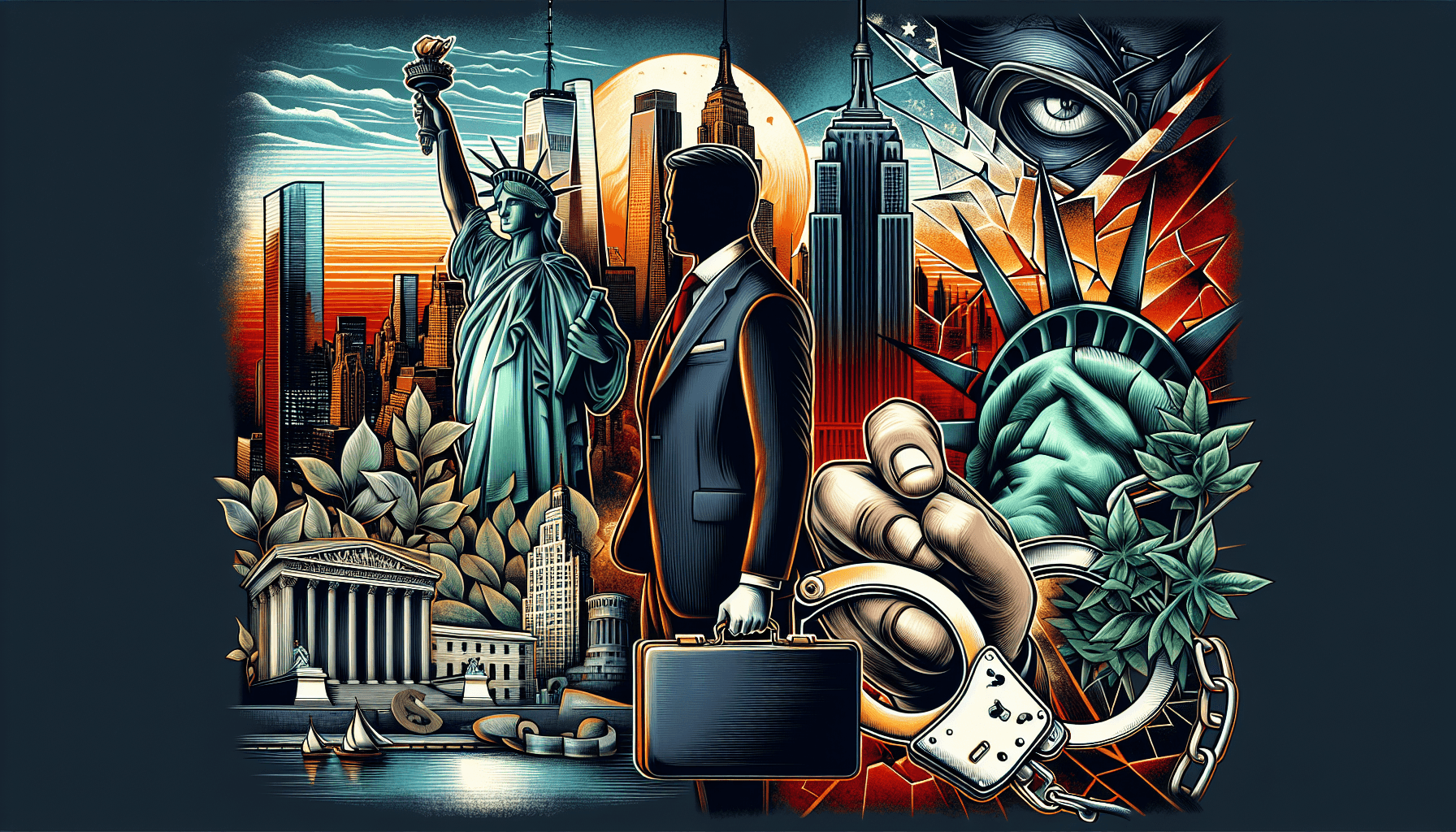 New York Financier Charged in Sex Trafficking Scandal