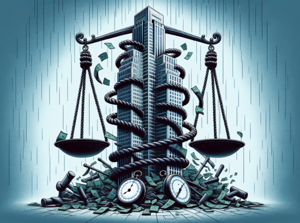 Financial Titan’s Fall: A Tale of Ethics and Legal Entanglements