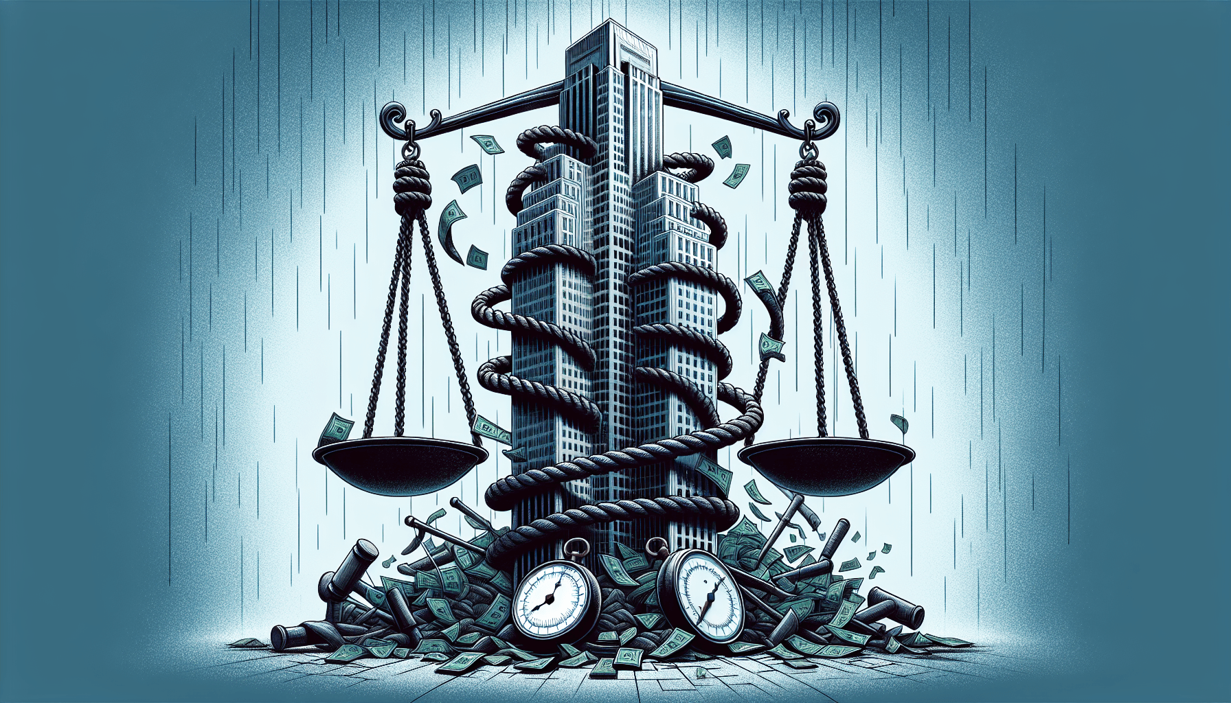 Financial Titan’s Fall: A Tale of Ethics and Legal Entanglements