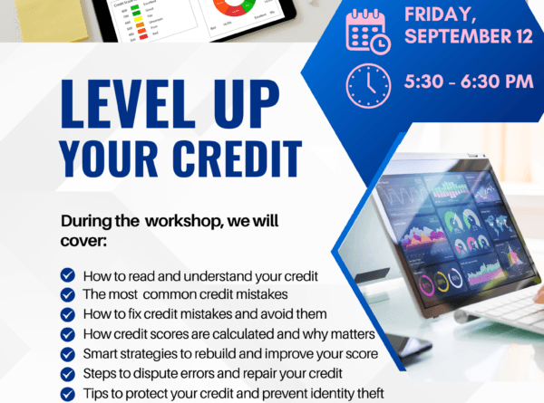 Level Up Your Credit – Financial Empowerment