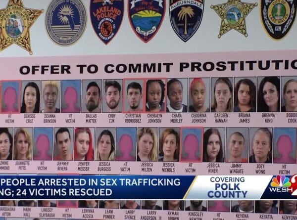 246 Arrested in Florida Sting: 16 Child Predators Caught in 7-Day Human Trafficking & Exploitation Operation