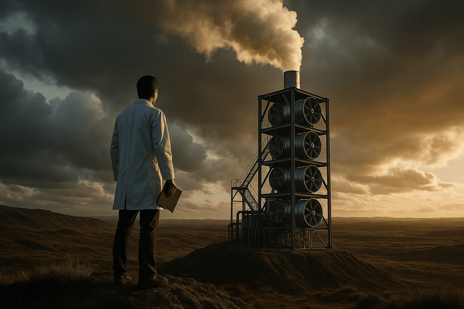 Groundbreaking Discovery: Scientists Unveil Revolutionary Climate Change Solution